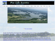 Tablet Screenshot of pinelk.org